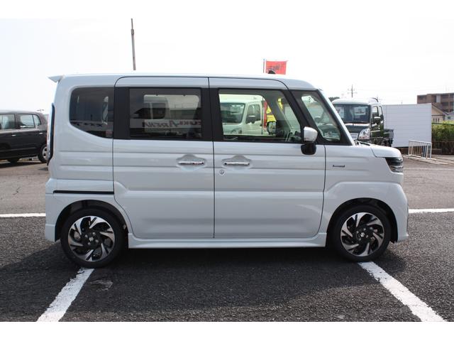 スペーシアカスタム ハイブリッドＸＳ　新車保証付き　衝突被害軽減ブレーキ　両側パワースライドドア　ＬＥＤヘッドライト＆フォグランプ　運転席・助手席シートヒーター　ステアリングヒーター　追従機能付きクルーズコントロール（56枚目）