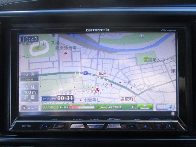 XL 禁煙車 無限エアロ HPIサクションキット CUSCOタワーバー ローダウン 社外マフラー ドライブレコーダー ETC サイバーナビ フルセグTV Bluetoothオーディオ ミュージックサーバー(2枚目)