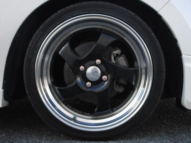 XL 禁煙車 無限エアロ HPIサクションキット CUSCOタワーバー ローダウン 社外マフラー ドライブレコーダー ETC サイバーナビ フルセグTV Bluetoothオーディオ ミュージックサーバー(54枚目)