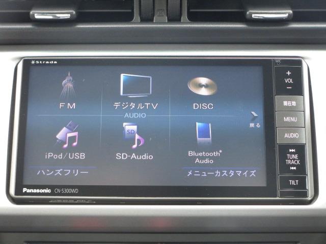S 禁煙車 STIリップスポイラー 純正SDナビ バックカメラ Bluetoothオーディオ フルセグTV ローダウン HIDヘッドライト デイライト フォグランプ(4枚目)