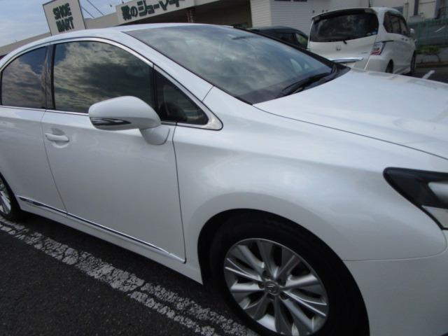 HS250h バージョンL 禁煙車 衝突軽減ブレーキ バックカメラ 電動シート クルーズコントロール LEDヘッドライト LEDフォグランプ シートエアコン 純正HDDナビ フルセグTV Bluetoothオーディオ ETC(46枚目)