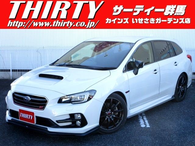 スバル レヴォーグ その他 １ ６ｇｔ ｓアイサイト 禁煙車 ｓｔｉスポーツバンパー ｂｌｉｔｓ車高調 ガナドールマフラー ｒａｙｓアルミホイール ｓｔｉエアロ ｓｔｒａｄａナビ ドライブレコーダーの中古車在庫詳細 サーティー群馬 カインズいせさきガーデンズ店