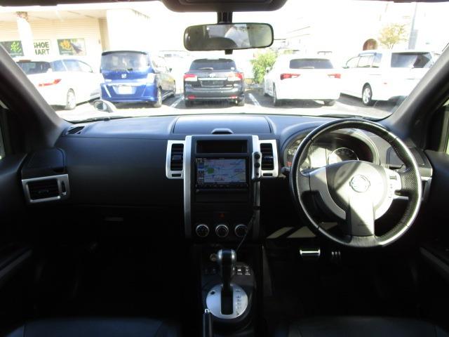 20Xtt 4WD ENKEIホイール FUJITSUBOマフラー KENWOODサブウーファー Stradaナビ 全席シートヒーター クルーズコントロール HID LEDフォグランプ フルセグTV ETC(9枚目)