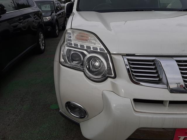 20Xtt 4WD ENKEIホイール FUJITSUBOマフラー KENWOODサブウーファー Stradaナビ 全席シートヒーター クルーズコントロール HID LEDフォグランプ フルセグTV ETC(31枚目)