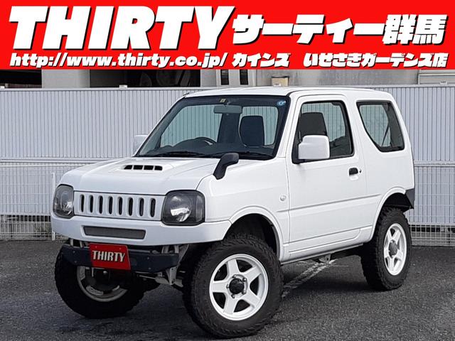 スズキ ジムニー XG 5MT 禁煙車 JAOSリフトアップキットの