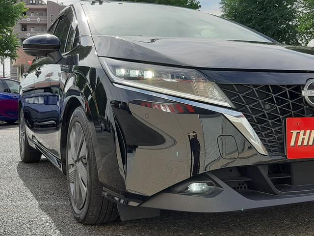 ノート Ｘ　純正９型ディスプレイ　ワイヤレス充電　禁煙車　アラウンドビューモニター　インテリジェントミラー　純正ドラレコ　ＥＴＣ２．０　ＬＥＤオートライト　ブラインドスポットミニター　前後ソナー　カープレイ対応（8枚目）