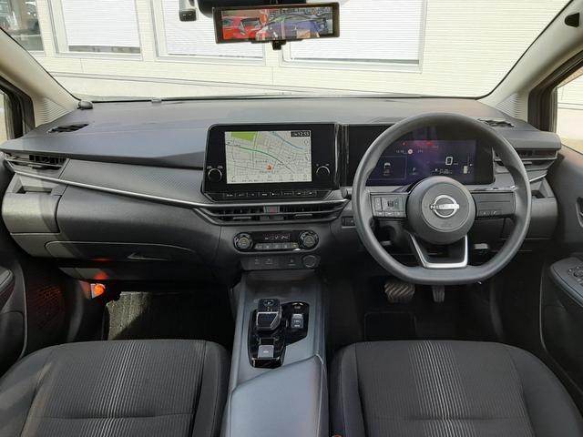 ノート Ｘ　純正９型ディスプレイ　ワイヤレス充電　禁煙車　アラウンドビューモニター　インテリジェントミラー　純正ドラレコ　ＥＴＣ２．０　ＬＥＤオートライト　ブラインドスポットミニター　前後ソナー　カープレイ対応（10枚目）