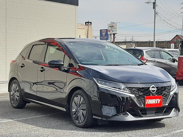 ノート Ｘ　純正９型ディスプレイ　ワイヤレス充電　禁煙車　アラウンドビューモニター　インテリジェントミラー　純正ドラレコ　ＥＴＣ２．０　ＬＥＤオートライト　ブラインドスポットミニター　前後ソナー　カープレイ対応（20枚目）