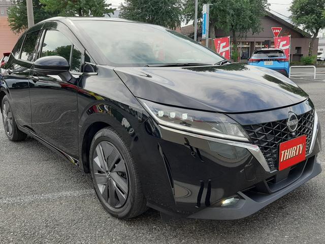 ノート Ｘ　純正９型ディスプレイ　ワイヤレス充電　禁煙車　アラウンドビューモニター　インテリジェントミラー　純正ドラレコ　ＥＴＣ２．０　ＬＥＤオートライト　ブラインドスポットミニター　前後ソナー　カープレイ対応（62枚目）