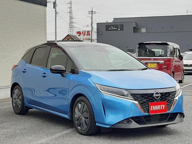 ノート Ｘ　純正９型ディスプレイ　ワイヤレス充電　禁煙車　デジタルインナーミラー　アラウンドビューモニター　ＥＴＣ２．０　インテリキー２個　シート／ステアリングヒーター　ブラインドスポットモニター　前後ソナー（20枚目）