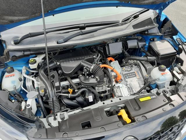 ノート Ｘ　純正９型ディスプレイ　ワイヤレス充電　禁煙車　デジタルインナーミラー　アラウンドビューモニター　ＥＴＣ２．０　インテリキー２個　シート／ステアリングヒーター　ブラインドスポットモニター　前後ソナー（26枚目）
