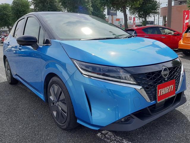 ノート Ｘ　純正９型ディスプレイ　ワイヤレス充電　禁煙車　デジタルインナーミラー　アラウンドビューモニター　ＥＴＣ２．０　インテリキー２個　シート／ステアリングヒーター　ブラインドスポットモニター　前後ソナー（56枚目）