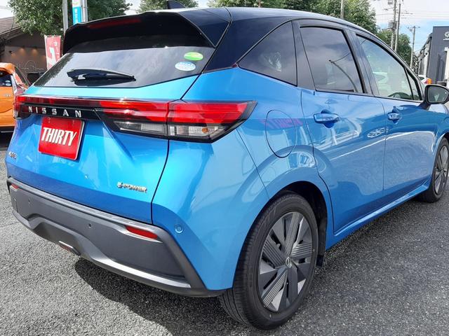 ノート Ｘ　純正９型ディスプレイ　ワイヤレス充電　禁煙車　デジタルインナーミラー　アラウンドビューモニター　ＥＴＣ２．０　インテリキー２個　シート／ステアリングヒーター　ブラインドスポットモニター　前後ソナー（58枚目）