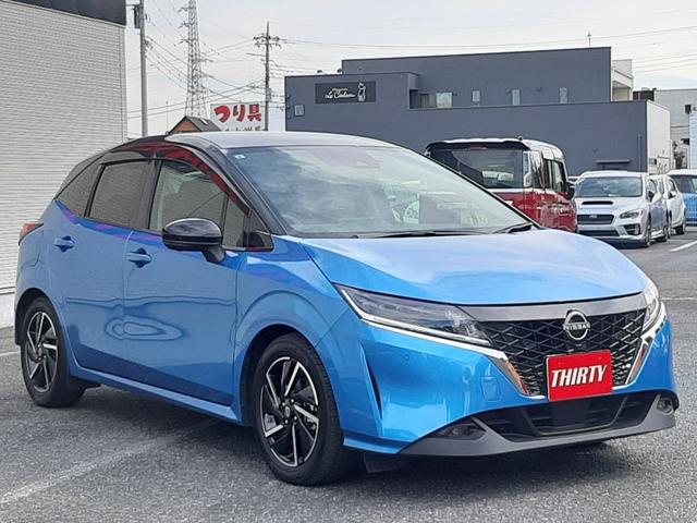 ノート Ｘ　ワンオーナー　純正９型ディスプレイナビ　禁煙車　レザーシート　インテリミラー　アラウンドビュー　ＥＴＣ２．０　ワイヤレス充電　純正ドラレコ　ＬＥＤオートライト　アップルカープレイ　アンドロイドオート（20枚目）