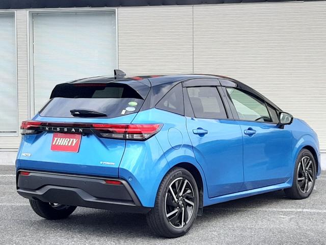ノート Ｘ　ワンオーナー　純正９型ディスプレイナビ　禁煙車　レザーシート　インテリミラー　アラウンドビュー　ＥＴＣ２．０　ワイヤレス充電　純正ドラレコ　ＬＥＤオートライト　アップルカープレイ　アンドロイドオート（23枚目）