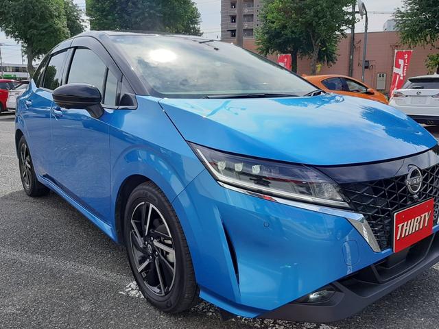 ノート Ｘ　ワンオーナー　純正９型ディスプレイナビ　禁煙車　レザーシート　インテリミラー　アラウンドビュー　ＥＴＣ２．０　ワイヤレス充電　純正ドラレコ　ＬＥＤオートライト　アップルカープレイ　アンドロイドオート（60枚目）