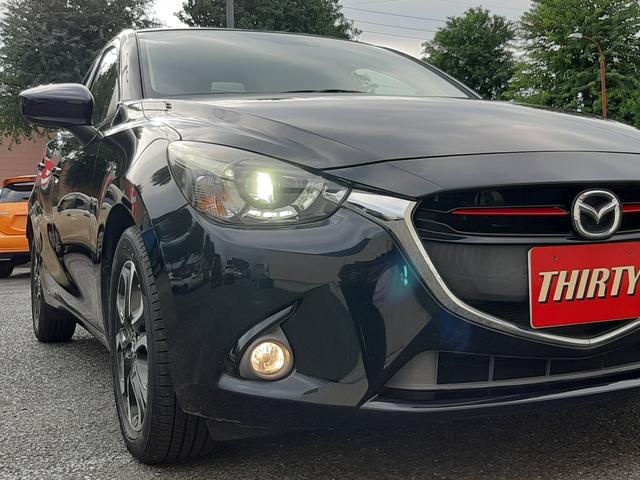 デミオ ＸＤツーリング　純正ルーフスポイラー　禁煙車　マツダコネクト７型ディスプレイ　クルーズコントロール　ビルトインＥＴＣ　ＭＴモード　パドルシフト　ＬＥＤオートライト　純正１６インチアルミ　走行４．０万Ｋｍ（6枚目）