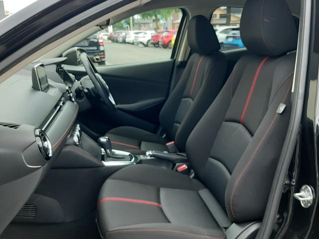 デミオ ＸＤツーリング　純正ルーフスポイラー　禁煙車　マツダコネクト７型ディスプレイ　クルーズコントロール　ビルトインＥＴＣ　ＭＴモード　パドルシフト　ＬＥＤオートライト　純正１６インチアルミ　走行４．０万Ｋｍ（13枚目）
