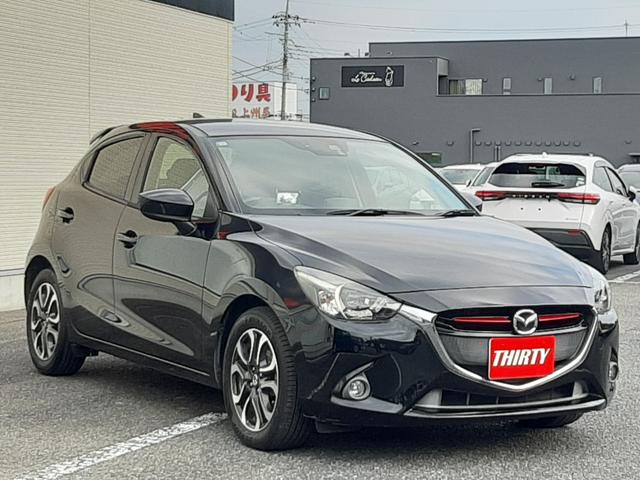 デミオ ＸＤツーリング　純正ルーフスポイラー　禁煙車　マツダコネクト７型ディスプレイ　クルーズコントロール　ビルトインＥＴＣ　ＭＴモード　パドルシフト　ＬＥＤオートライト　純正１６インチアルミ　走行４．０万Ｋｍ（20枚目）