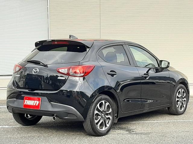 デミオ ＸＤツーリング　純正ルーフスポイラー　禁煙車　マツダコネクト７型ディスプレイ　クルーズコントロール　ビルトインＥＴＣ　ＭＴモード　パドルシフト　ＬＥＤオートライト　純正１６インチアルミ　走行４．０万Ｋｍ（23枚目）