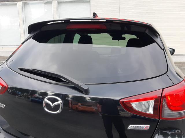 デミオ ＸＤツーリング　純正ルーフスポイラー　禁煙車　マツダコネクト７型ディスプレイ　クルーズコントロール　ビルトインＥＴＣ　ＭＴモード　パドルシフト　ＬＥＤオートライト　純正１６インチアルミ　走行４．０万Ｋｍ（57枚目）