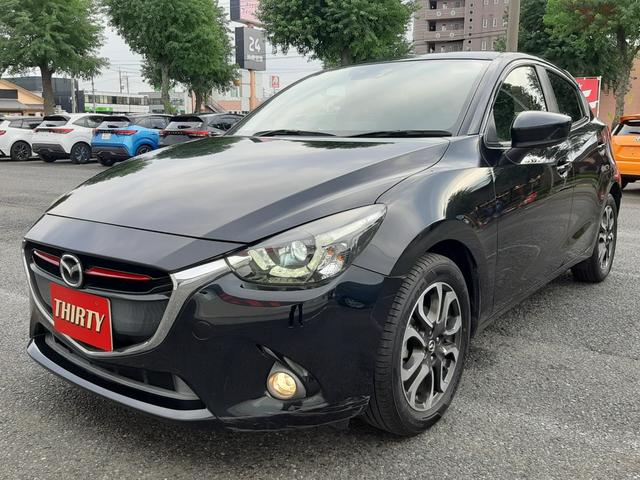 デミオ ＸＤツーリング　純正ルーフスポイラー　禁煙車　マツダコネクト７型ディスプレイ　クルーズコントロール　ビルトインＥＴＣ　ＭＴモード　パドルシフト　ＬＥＤオートライト　純正１６インチアルミ　走行４．０万Ｋｍ（59枚目）