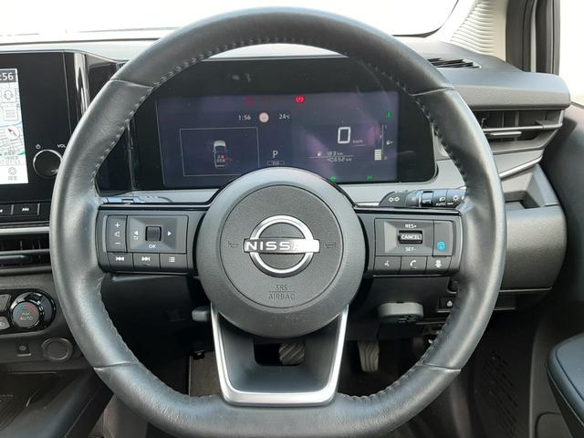 ノート Ｘ　純正９型ディスプレイ　禁煙車　インテリミラー　アラウンドビューモニター　純正ドラレコ　ＥＴＣ２．０　シートヒーター　ステアリングヒーター　ＬＥＤオートライト　前後ソナー　ＣａｒＰｌａｙ対応（11枚目）