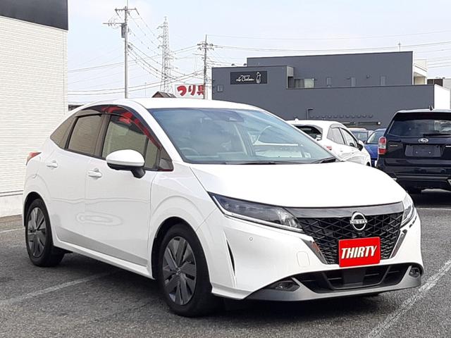 ノート Ｘ　純正９型ディスプレイ　禁煙車　インテリミラー　アラウンドビューモニター　純正ドラレコ　ＥＴＣ２．０　シートヒーター　ステアリングヒーター　ＬＥＤオートライト　前後ソナー　ＣａｒＰｌａｙ対応（20枚目）
