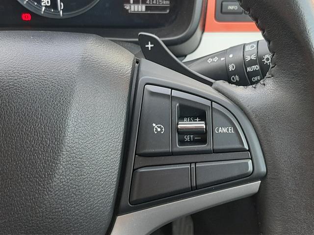 イグニス ハイブリッドＭＺ　柿本マフララー　ＫＥＮＷＯＯＤナビ　パドルシフト　クルーズコントロール　ＬＥＤオートライト　ビルトインＥＴＣ　シートヒーター　フルセグＴＶ　Ｂｌｕｅｔｏｏｔｈ　ステアリングリモコン　純正アルミ（4枚目）