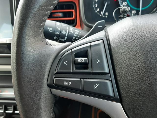 イグニス ハイブリッドＭＺ　柿本マフララー　ＫＥＮＷＯＯＤナビ　パドルシフト　クルーズコントロール　ＬＥＤオートライト　ビルトインＥＴＣ　シートヒーター　フルセグＴＶ　Ｂｌｕｅｔｏｏｔｈ　ステアリングリモコン　純正アルミ（32枚目）