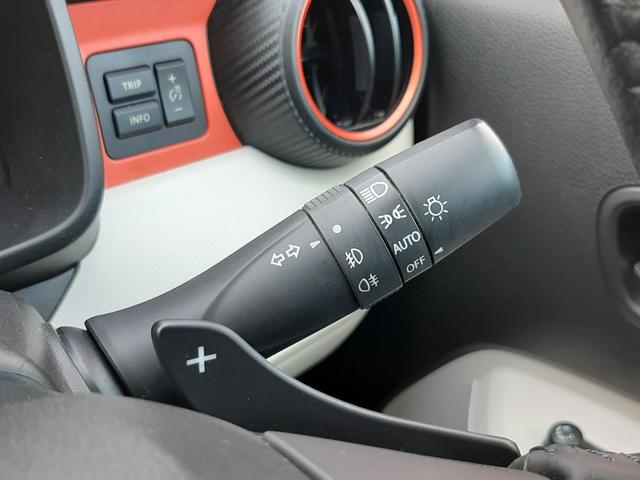イグニス ハイブリッドＭＺ　柿本マフララー　ＫＥＮＷＯＯＤナビ　パドルシフト　クルーズコントロール　ＬＥＤオートライト　ビルトインＥＴＣ　シートヒーター　フルセグＴＶ　Ｂｌｕｅｔｏｏｔｈ　ステアリングリモコン　純正アルミ（34枚目）