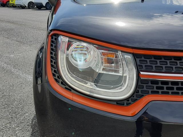 イグニス ハイブリッドＭＺ　柿本マフララー　ＫＥＮＷＯＯＤナビ　パドルシフト　クルーズコントロール　ＬＥＤオートライト　ビルトインＥＴＣ　シートヒーター　フルセグＴＶ　Ｂｌｕｅｔｏｏｔｈ　ステアリングリモコン　純正アルミ（48枚目）