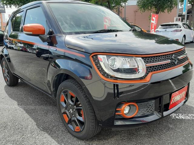 イグニス ハイブリッドＭＺ　柿本マフララー　ＫＥＮＷＯＯＤナビ　パドルシフト　クルーズコントロール　ＬＥＤオートライト　ビルトインＥＴＣ　シートヒーター　フルセグＴＶ　Ｂｌｕｅｔｏｏｔｈ　ステアリングリモコン　純正アルミ（60枚目）