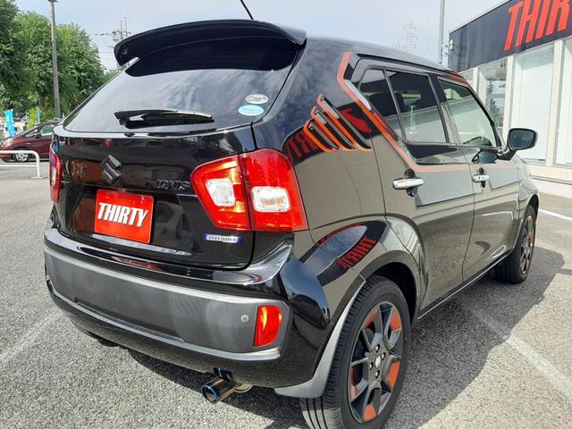 イグニス ハイブリッドＭＺ　柿本マフララー　ＫＥＮＷＯＯＤナビ　パドルシフト　クルーズコントロール　ＬＥＤオートライト　ビルトインＥＴＣ　シートヒーター　フルセグＴＶ　Ｂｌｕｅｔｏｏｔｈ　ステアリングリモコン　純正アルミ（62枚目）