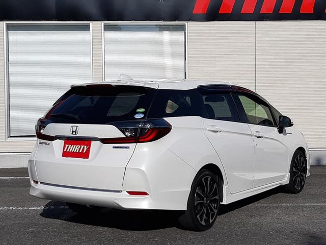 シャトル ハイブリッドX ホンダセンシング 無限アルミ ワンオーナー 禁煙車 純正8型ナビ バックモニター シートヒーター ビルトインETC LEDオートライト レーダークルコン パドルシフト デュアルエアコン フルセグ Bluetooth(23枚目)