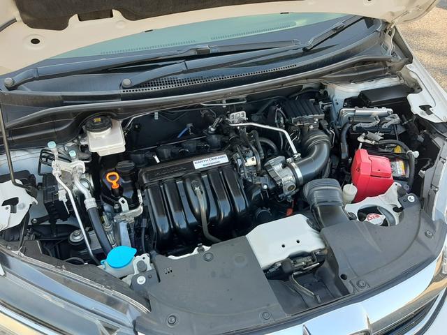 シャトル ハイブリッドX ホンダセンシング 無限アルミ ワンオーナー 禁煙車 純正8型ナビ バックモニター シートヒーター ビルトインETC LEDオートライト レーダークルコン パドルシフト デュアルエアコン フルセグ Bluetooth(26枚目)