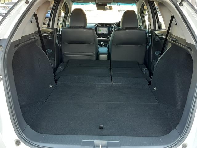 シャトル ハイブリッドX ホンダセンシング 無限アルミ ワンオーナー 禁煙車 純正8型ナビ バックモニター シートヒーター ビルトインETC LEDオートライト レーダークルコン パドルシフト デュアルエアコン フルセグ Bluetooth(48枚目)