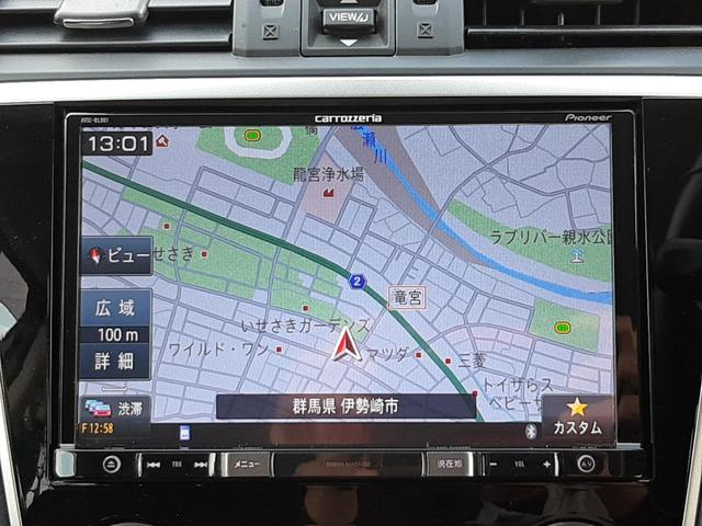 レヴォーグ １．６ＧＴアイサイト　スマートエディション　ワンオーナー　アイサイトセイフティプラス　禁煙車　ディーラーＯＰ８型ナビ　アイサイトシストモニター　ＥＴＣ２．０　ツーリングシスト　リアビークルディテクション　レーダークルーズ　スマートキー２個（3枚目）