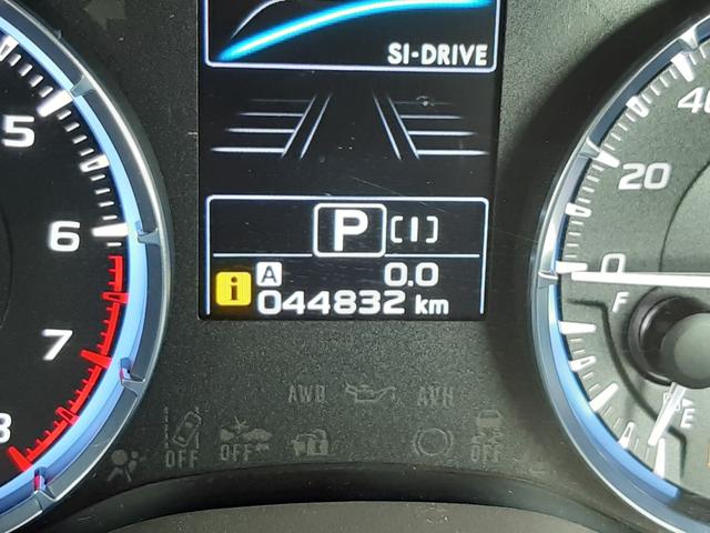 レヴォーグ １．６ＧＴアイサイト　スマートエディション　ワンオーナー　アイサイトセイフティプラス　禁煙車　ディーラーＯＰ８型ナビ　アイサイトシストモニター　ＥＴＣ２．０　ツーリングシスト　リアビークルディテクション　レーダークルーズ　スマートキー２個（27枚目）