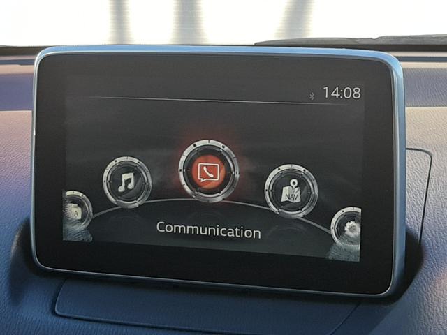 デミオ ＸＤツーリング　６速ＭＴ　ワンオーナー　Ｒスポイラー　純正ナビ　バックモニター　クルーズコントロール　ビルトインＥＴＣ　ＬＥＤ　アクティブドライビングディスプレイ　フォグランプ　純正アルミ（3枚目）