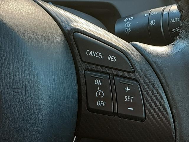 デミオ ＸＤツーリング　６速ＭＴ　ワンオーナー　Ｒスポイラー　純正ナビ　バックモニター　クルーズコントロール　ビルトインＥＴＣ　ＬＥＤ　アクティブドライビングディスプレイ　フォグランプ　純正アルミ（5枚目）