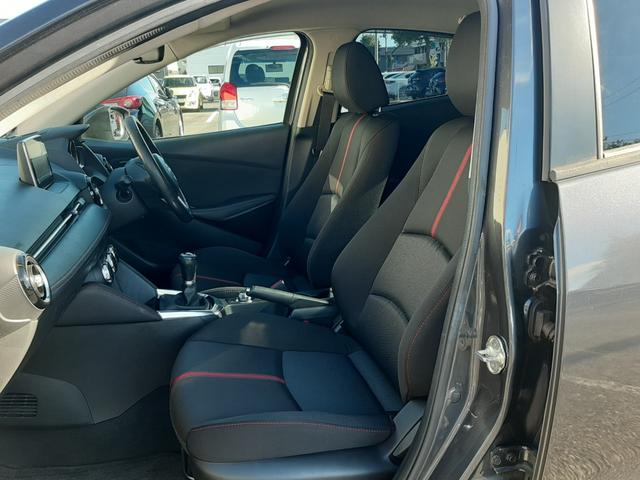 デミオ ＸＤツーリング　６速ＭＴ　ワンオーナー　Ｒスポイラー　純正ナビ　バックモニター　クルーズコントロール　ビルトインＥＴＣ　ＬＥＤ　アクティブドライビングディスプレイ　フォグランプ　純正アルミ（13枚目）