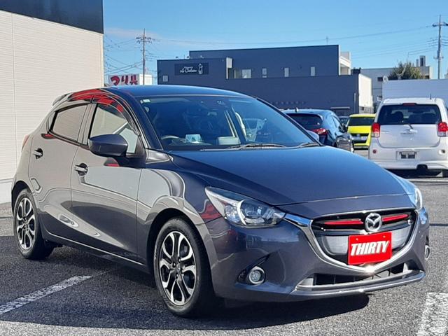 デミオ ＸＤツーリング　６速ＭＴ　ワンオーナー　Ｒスポイラー　純正ナビ　バックモニター　クルーズコントロール　ビルトインＥＴＣ　ＬＥＤ　アクティブドライビングディスプレイ　フォグランプ　純正アルミ（20枚目）