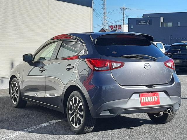 デミオ ＸＤツーリング　６速ＭＴ　ワンオーナー　Ｒスポイラー　純正ナビ　バックモニター　クルーズコントロール　ビルトインＥＴＣ　ＬＥＤ　アクティブドライビングディスプレイ　フォグランプ　純正アルミ（25枚目）