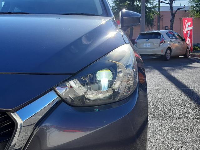 デミオ ＸＤツーリング　６速ＭＴ　ワンオーナー　Ｒスポイラー　純正ナビ　バックモニター　クルーズコントロール　ビルトインＥＴＣ　ＬＥＤ　アクティブドライビングディスプレイ　フォグランプ　純正アルミ（51枚目）