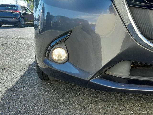 デミオ ＸＤツーリング　６速ＭＴ　ワンオーナー　Ｒスポイラー　純正ナビ　バックモニター　クルーズコントロール　ビルトインＥＴＣ　ＬＥＤ　アクティブドライビングディスプレイ　フォグランプ　純正アルミ（52枚目）