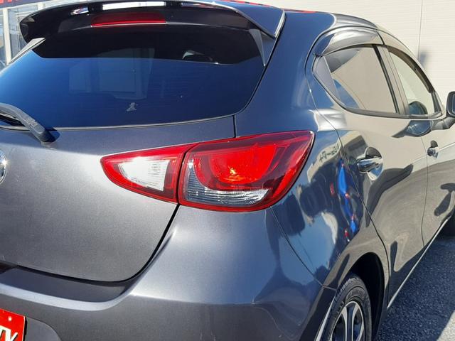 デミオ ＸＤツーリング　６速ＭＴ　ワンオーナー　Ｒスポイラー　純正ナビ　バックモニター　クルーズコントロール　ビルトインＥＴＣ　ＬＥＤ　アクティブドライビングディスプレイ　フォグランプ　純正アルミ（54枚目）