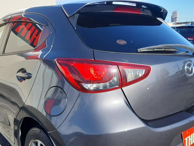 デミオ ＸＤツーリング　６速ＭＴ　ワンオーナー　Ｒスポイラー　純正ナビ　バックモニター　クルーズコントロール　ビルトインＥＴＣ　ＬＥＤ　アクティブドライビングディスプレイ　フォグランプ　純正アルミ（55枚目）