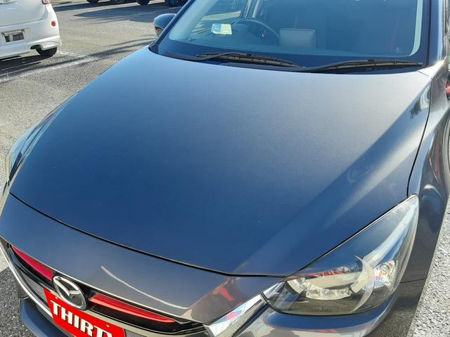 デミオ ＸＤツーリング　６速ＭＴ　ワンオーナー　Ｒスポイラー　純正ナビ　バックモニター　クルーズコントロール　ビルトインＥＴＣ　ＬＥＤ　アクティブドライビングディスプレイ　フォグランプ　純正アルミ（58枚目）