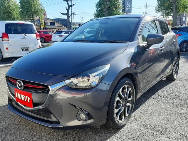 デミオ ＸＤツーリング　６速ＭＴ　ワンオーナー　Ｒスポイラー　純正ナビ　バックモニター　クルーズコントロール　ビルトインＥＴＣ　ＬＥＤ　アクティブドライビングディスプレイ　フォグランプ　純正アルミ（63枚目）